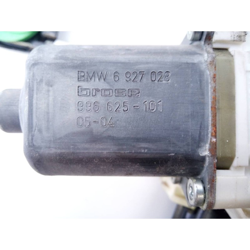 Recambio de elevalunas delantero derecho para bmw serie 3 berlina (e90) 320d referencia OEM IAM 6927028 996625101 E1-A3-40-2