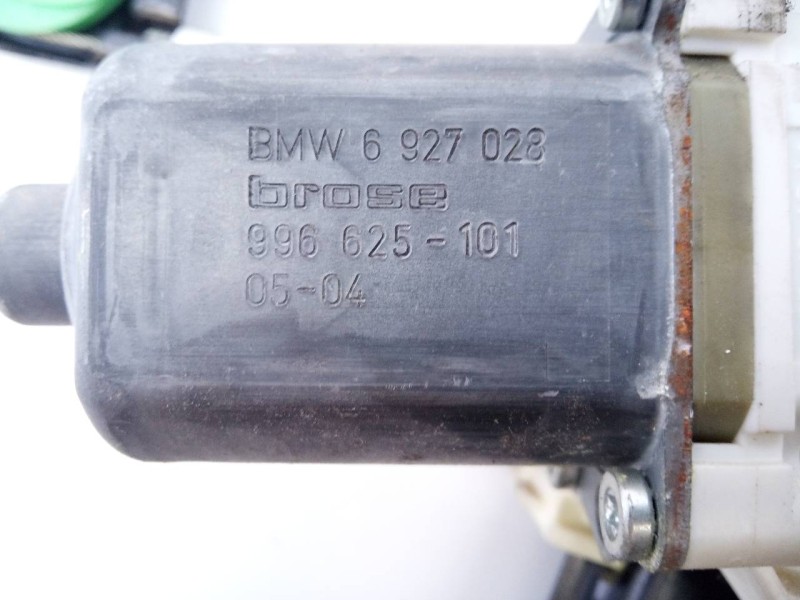 Recambio de elevalunas delantero derecho para bmw serie 3 berlina (e90) 320d referencia OEM IAM 6927028 996625101 E1-A3-40-2