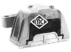 Recambio de soporte motor para audi a3 (8p) 1.9 tdi referencia OEM IAM 04186 NUEVO T1-4-B-