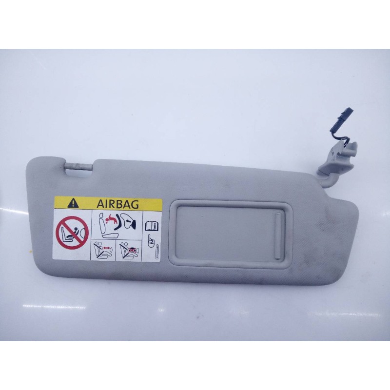Recambio de parasol derecho para audi q3 (8ug) design quattro referencia OEM IAM   E1-B6-51-1