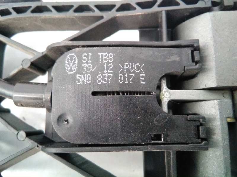 Recambio de cerradura puerta trasera izquierda para volkswagen golf vii lim. advance bluemotion referencia OEM IAM 5K4839015R 5N