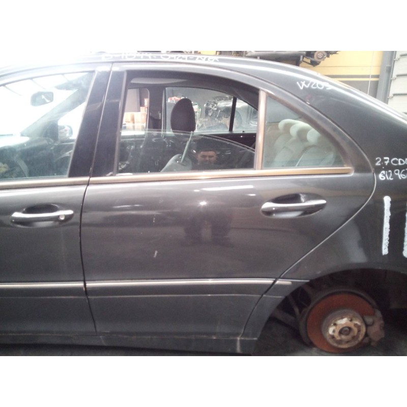 Recambio de puerta trasera izquierda para mercedes-benz clase c (w203) berlina 270 cdi (203.016) referencia OEM IAM   