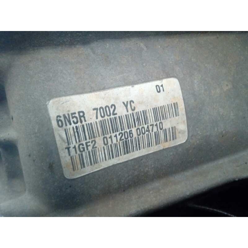 Recambio de caja cambios para ford focus lim. (cb4) 1.6 tdci cat referencia OEM IAM 6N5R7002YC T1GF2 M1-B4-74
