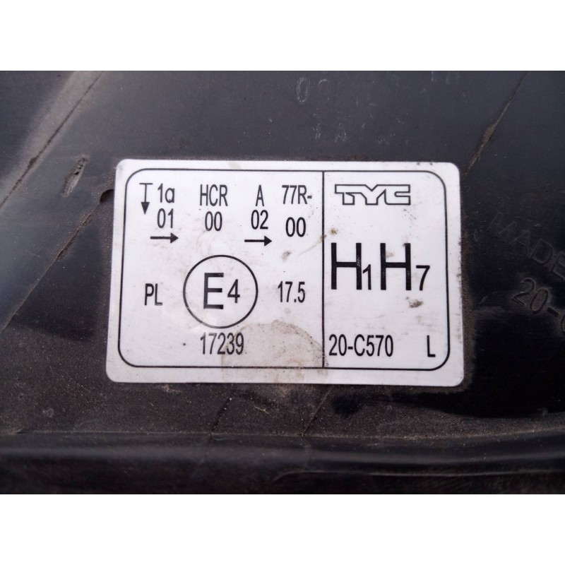 Recambio de faro izquierdo para ford focus lim. (cb8) edition referencia OEM IAM  20C570L E2-B3-28-1
