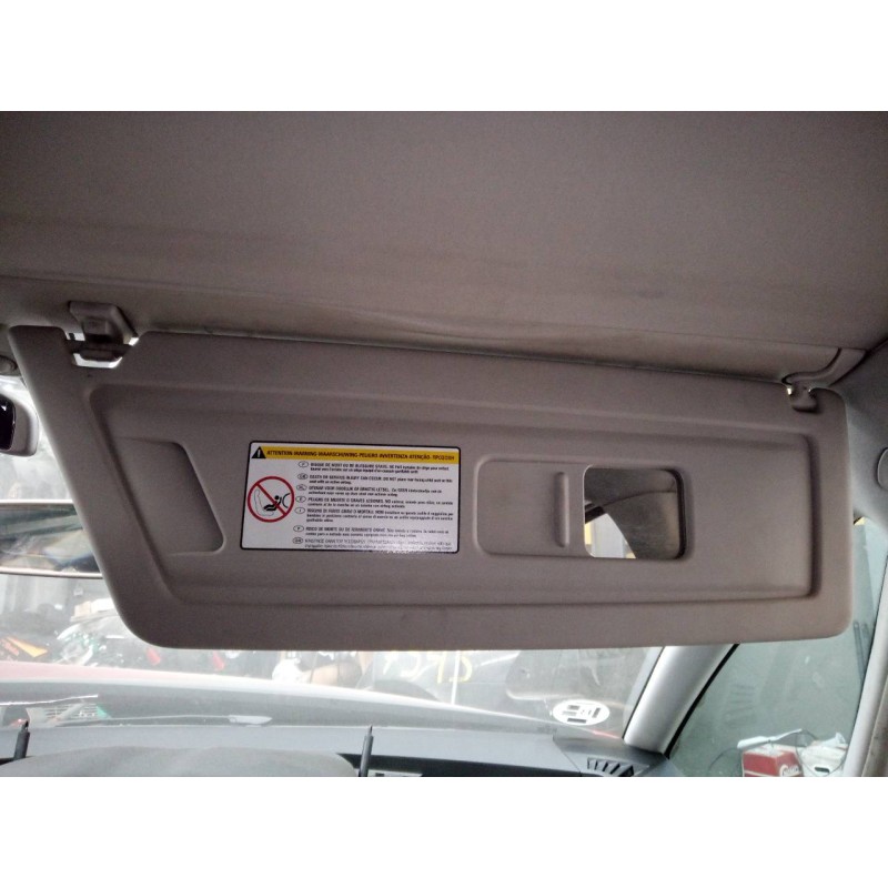 Recambio de parasol derecho para citroën c4 picasso exclusive referencia OEM IAM   