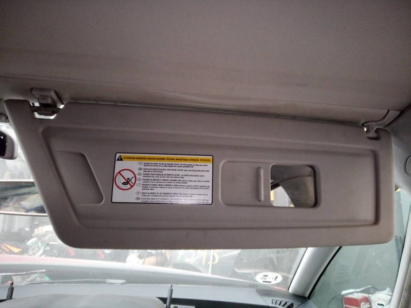 Recambio de parasol derecho para citroën c4 picasso exclusive referencia OEM IAM   