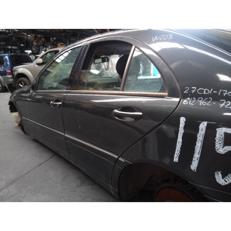 Recambio de puerta trasera izquierda para mercedes-benz clase c (w203) berlina 270 cdi (203.016) referencia OEM IAM   