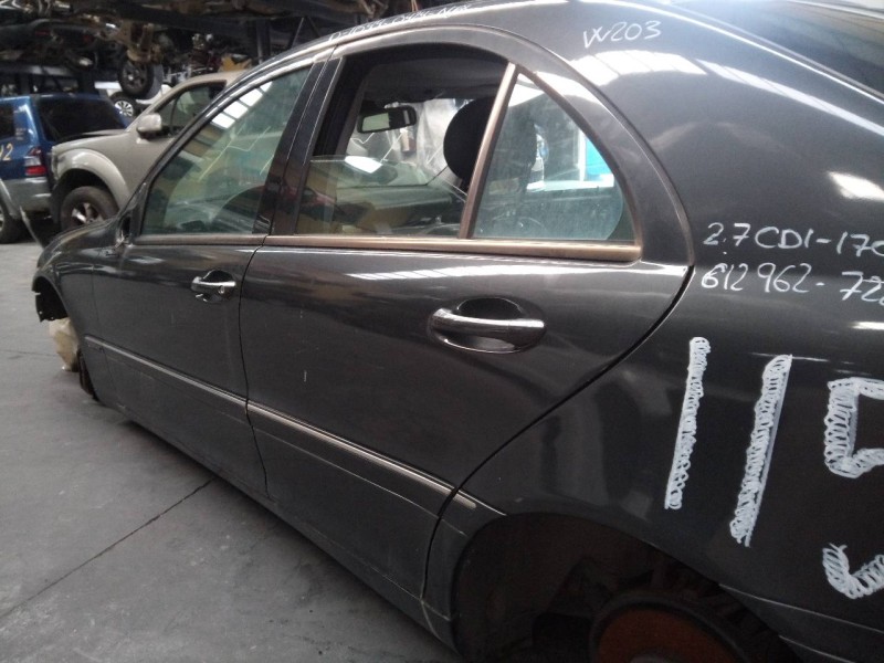 Recambio de puerta trasera izquierda para mercedes-benz clase c (w203) berlina 270 cdi (203.016) referencia OEM IAM   