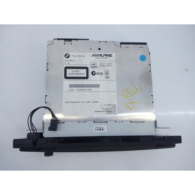 Recambio de sistema navegacion gps para bmw x3 (f25) xdrive 20d referencia OEM IAM AL2562C0911580 0221754562504103/6582926795501