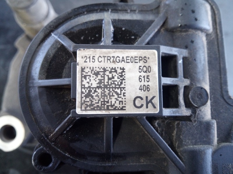 Recambio de pinza freno trasera derecha para volkswagen touran (5t1) sport bmt referencia OEM IAM 5Q0615406CK  P1-B5-37