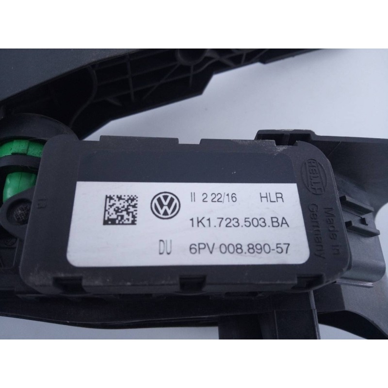 Recambio de pedal acelerador para audi q3 (8ug) design quattro referencia OEM IAM 1K1723503BA 6PV00889057 E2-A1-23-3