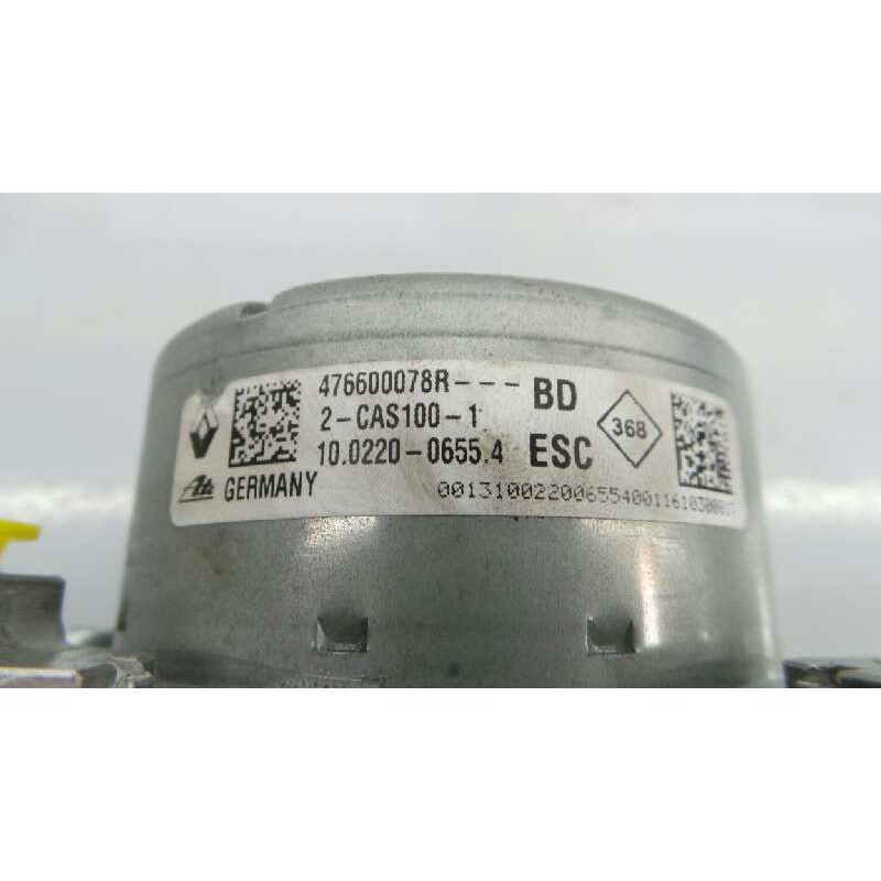 Recambio de abs para dacia dokker ambiance referencia OEM IAM 476600078  E1-A1-4-2