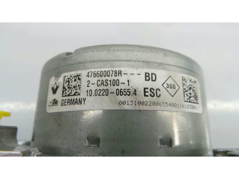 Recambio de abs para dacia dokker ambiance referencia OEM IAM 476600078  E1-A1-4-2