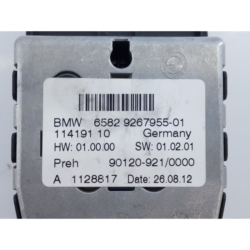 Recambio de sistema navegacion gps para bmw x3 (f25) xdrive 20d referencia OEM IAM AL2562C0911580 0221754562504103/6582926795501