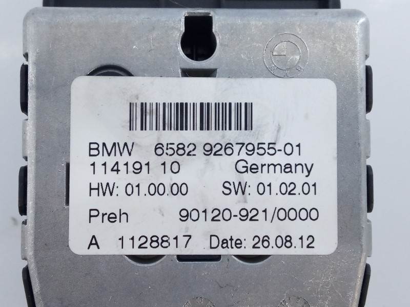 Recambio de sistema navegacion gps para bmw x3 (f25) xdrive 20d referencia OEM IAM AL2562C0911580 0221754562504103/6582926795501