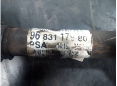 Recambio de transmision delantera derecha para citroën c4 picasso exclusive referencia OEM IAM 9683117980  P1-B6-27 2