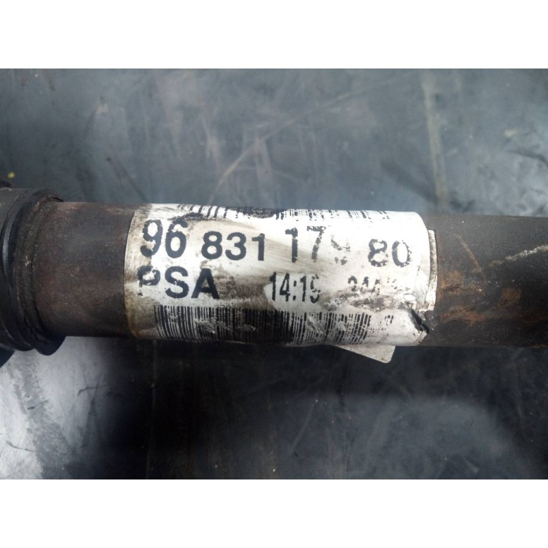 Recambio de transmision delantera derecha para citroën c4 picasso exclusive referencia OEM IAM 9683117980  P1-B6-27