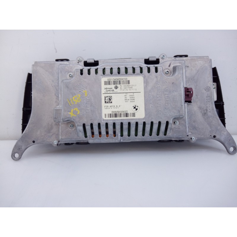 Recambio de sistema navegacion gps para bmw x3 (f25) xdrive 20d referencia OEM IAM AL2562C0911580 0221754562504103/6582926795501