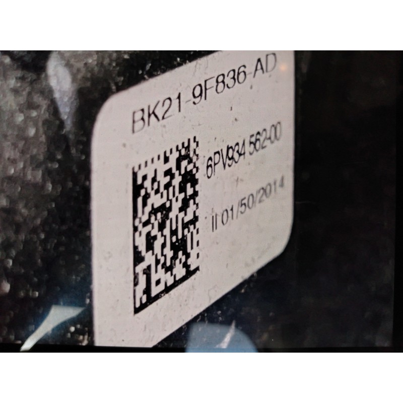 Recambio de pedal acelerador para ford transit custom kasten 290 l1 referencia OEM IAM BK219F836AD  