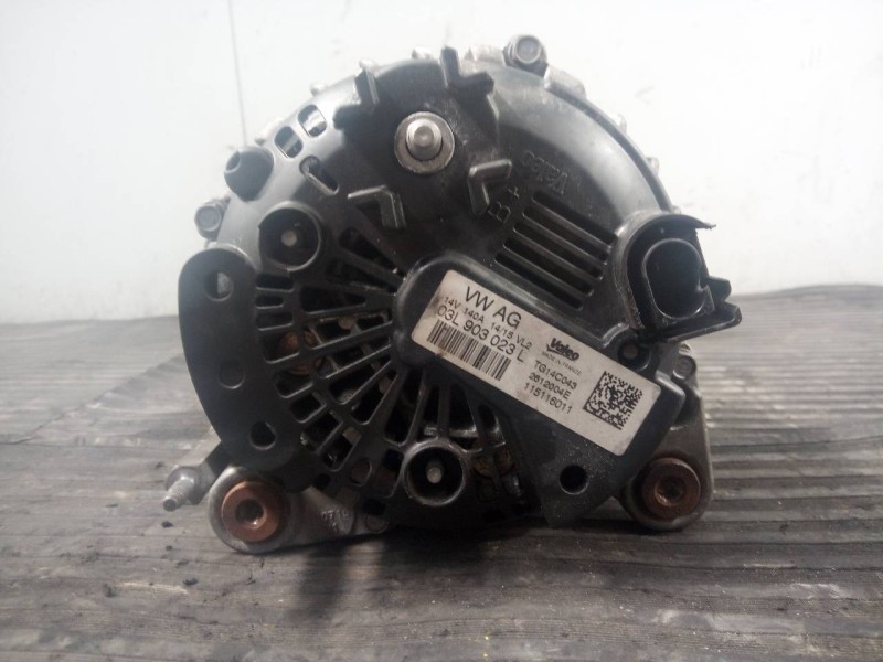 Recambio de alternador para volkswagen golf vii lim. advance bluemotion referencia OEM IAM 03L903023L  P3-A4-8-3