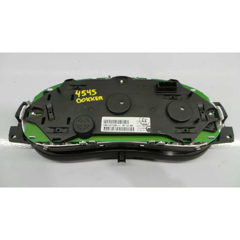 Recambio de cuadro instrumentos para dacia dokker ambiance referencia OEM IAM 248103832R  E2-A1-28-2