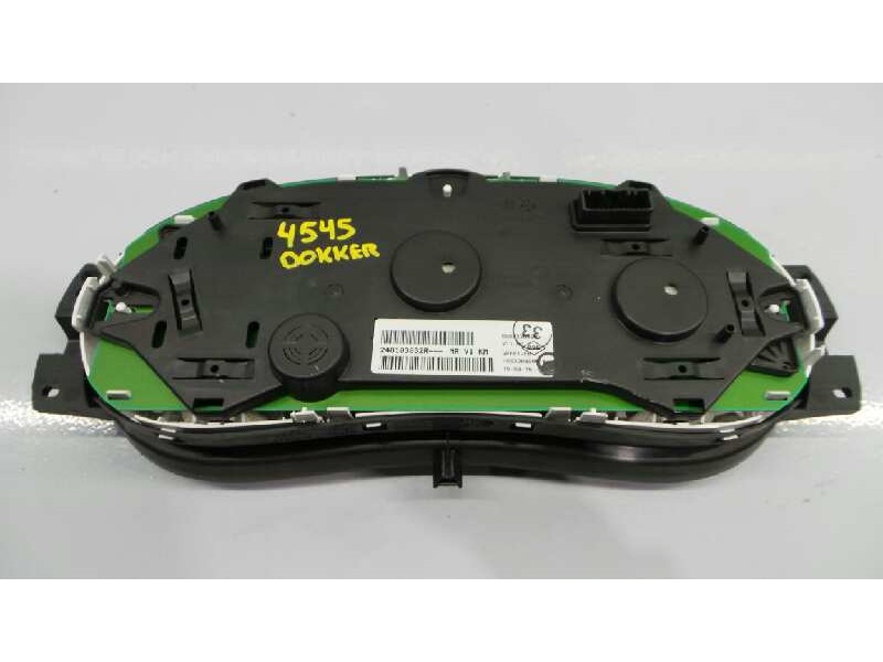 Recambio de cuadro instrumentos para dacia dokker ambiance referencia OEM IAM 248103832R  E2-A1-28-2