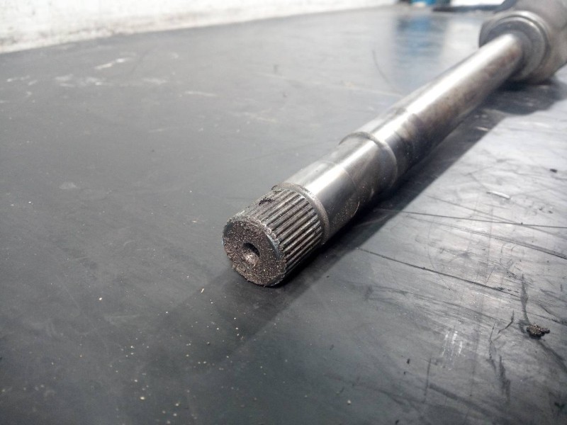 Recambio de transmision delantera derecha para citroën c4 picasso exclusive referencia OEM IAM 9683117980  P1-B6-27