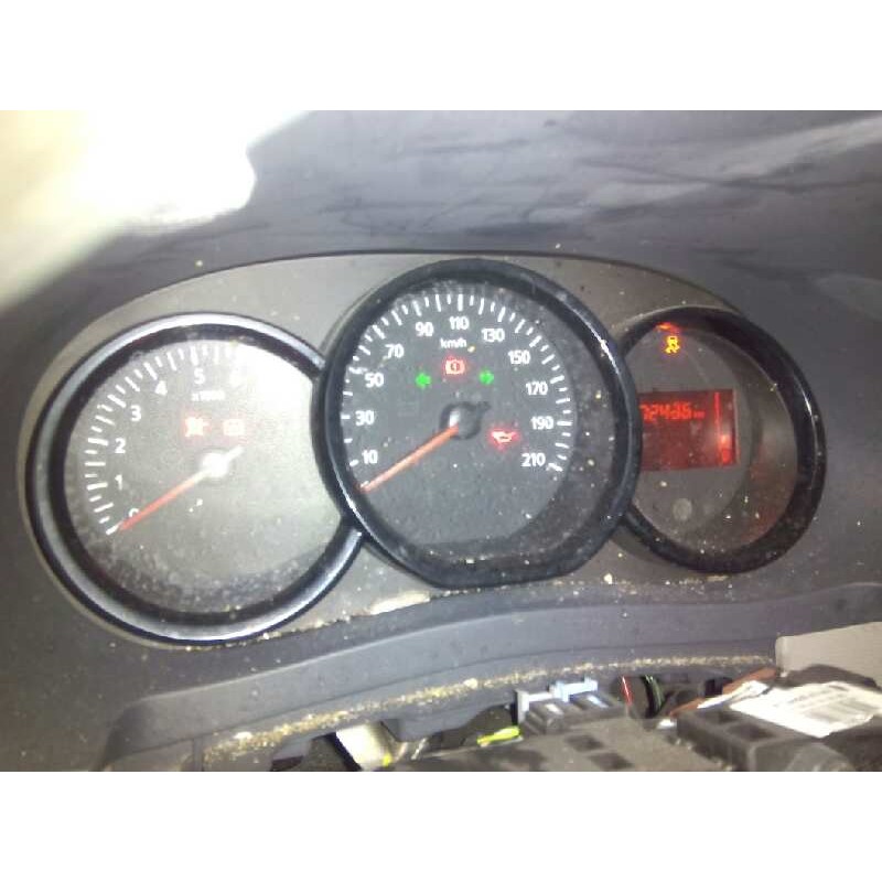 Recambio de cuadro instrumentos para dacia dokker ambiance referencia OEM IAM 248103832R  E2-A1-28-2