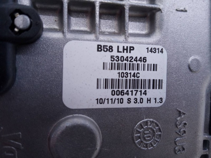 Recambio de motor limpia delantero para citroën c4 picasso exclusive referencia OEM IAM 53042446  E1-A4-35-1
