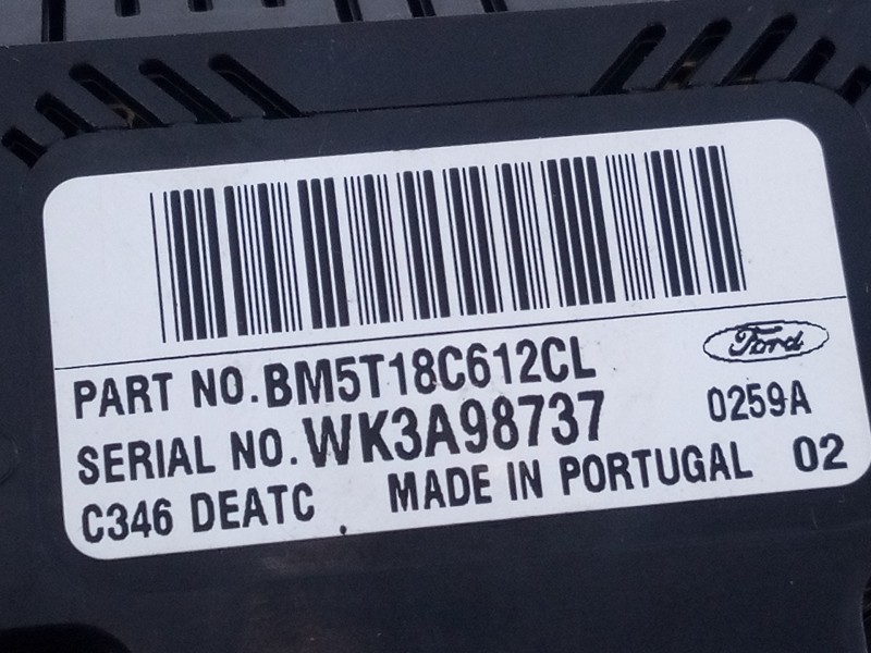 Recambio de mando climatizador para ford focus lim. (cb8) edition referencia OEM IAM BM5T18C612CL  E3-B3-29-2