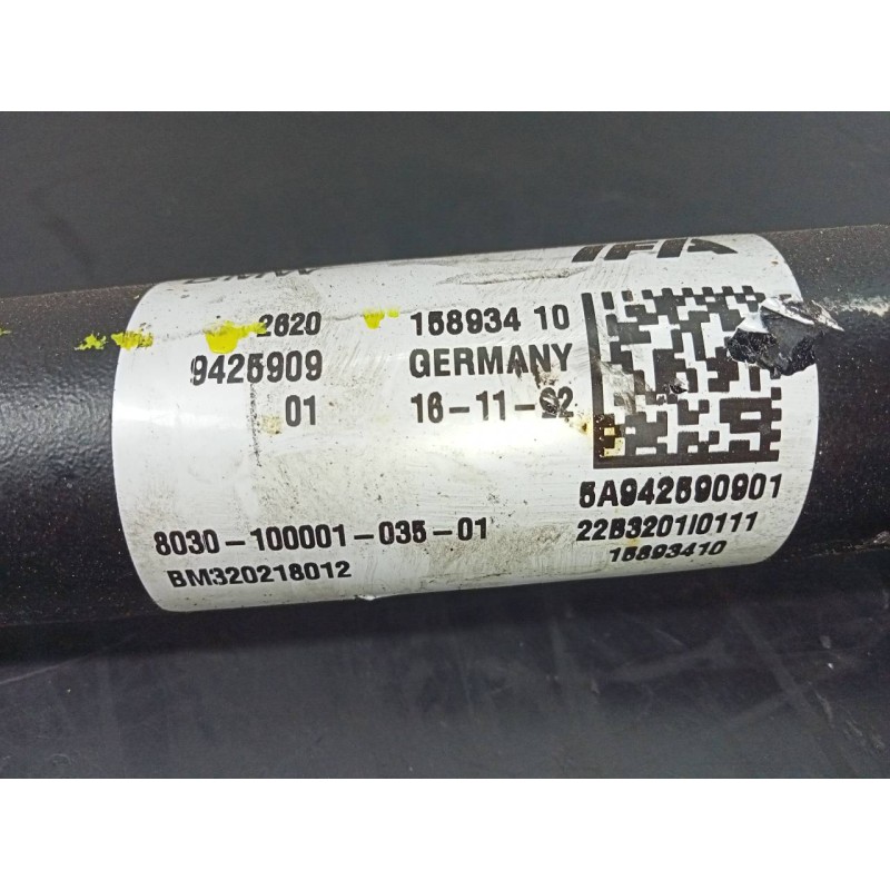 Recambio de transmision central para bmw x3 (f25) xdrive 20d referencia OEM IAM 9425909 262015893410 P1-B6-17