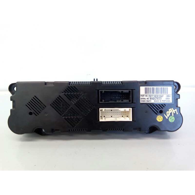 Recambio de mando climatizador para ford mondeo ber. (ca2) trend referencia OEM IAM 7S7T18C612AF  E2-B3-60-2