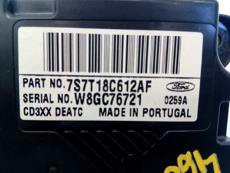 Recambio de mando climatizador para ford mondeo ber. (ca2) trend referencia OEM IAM 7S7T18C612AF  E2-B3-60-2