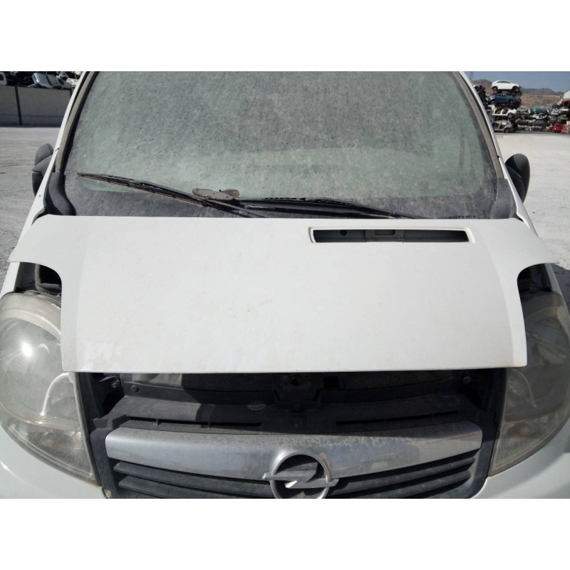 Recambio de capot para opel vivaro furgón/combi (07.2006 =>) furgón 2.7t l1h1 referencia OEM IAM   