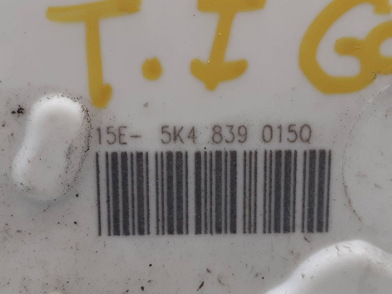 Recambio de cerradura puerta trasera izquierda para volkswagen golf vii lim. advance bluemotion referencia OEM IAM 5K4839015Q  E