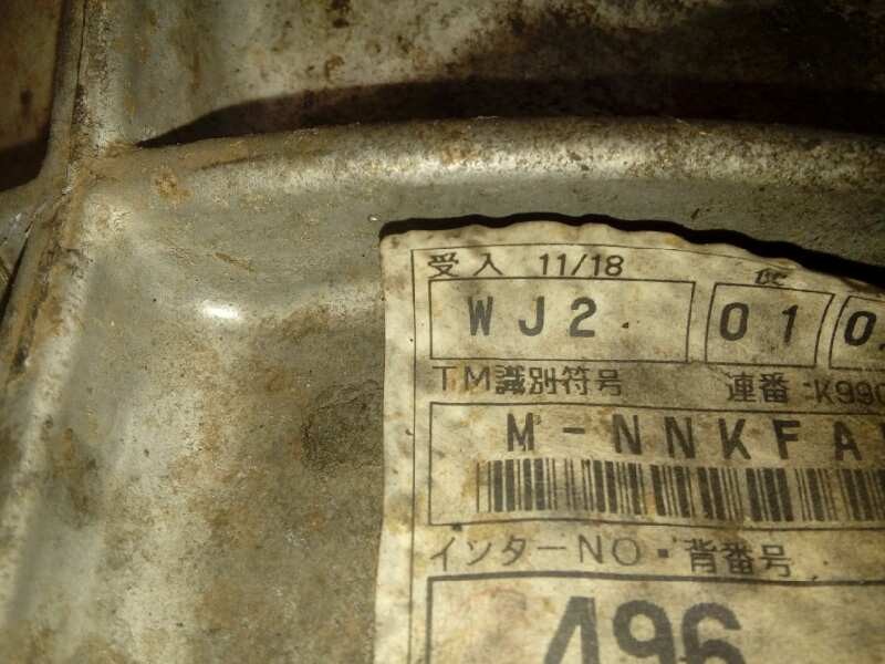 Recambio de caja cambios para suzuki grand vitara 3 puertas sq (gt) 2.0 td básico referencia OEM IAM WJ2 NNKFA M1-B3-84