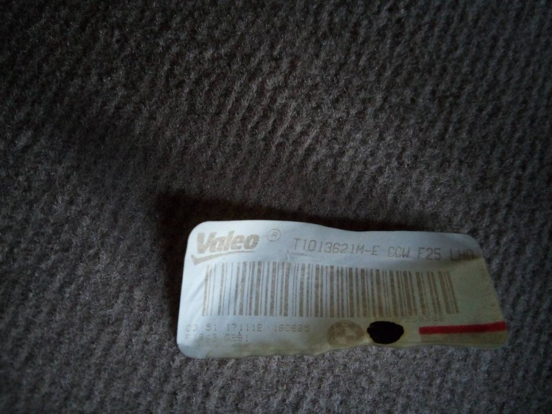 Recambio de ventilador calefaccion para bmw x3 (f25) xdrive 20d referencia OEM IAM T1013621ME  