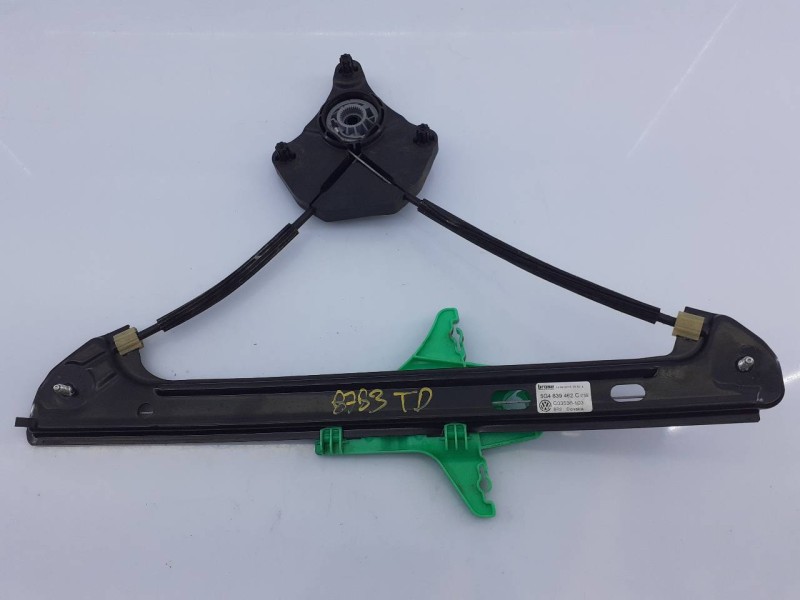 Recambio de elevalunas trasero derecho para volkswagen golf vii lim. advance bluemotion referencia OEM IAM 5G4839462C  E1-B6-22-