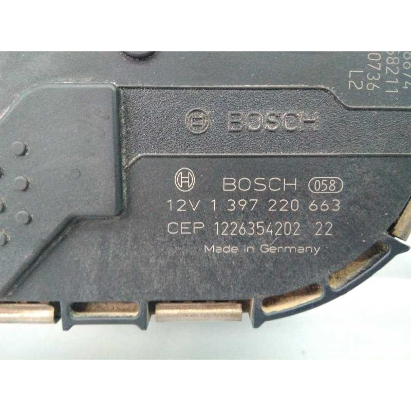 Recambio de motor limpia delantero para volkswagen golf vii lim. advance bluemotion referencia OEM IAM 3397021672 5G1955023C E1-