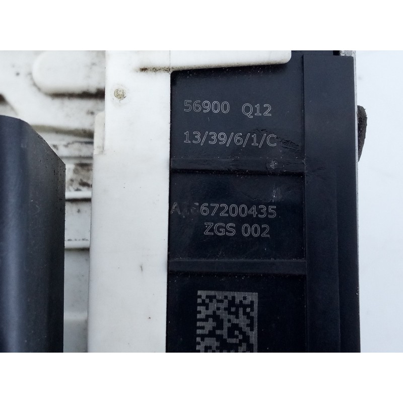 Recambio de cerradura puerta delantera derecha para mercedes-benz clase a (w176) a 180 cdi blueefficiency (176.000) referencia O