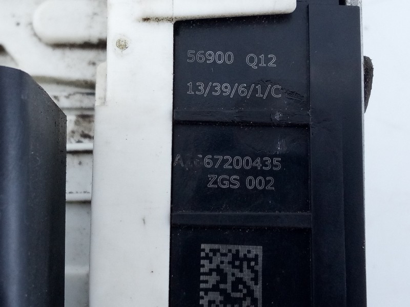 Recambio de cerradura puerta delantera derecha para mercedes-benz clase a (w176) a 180 cdi blueefficiency (176.000) referencia O