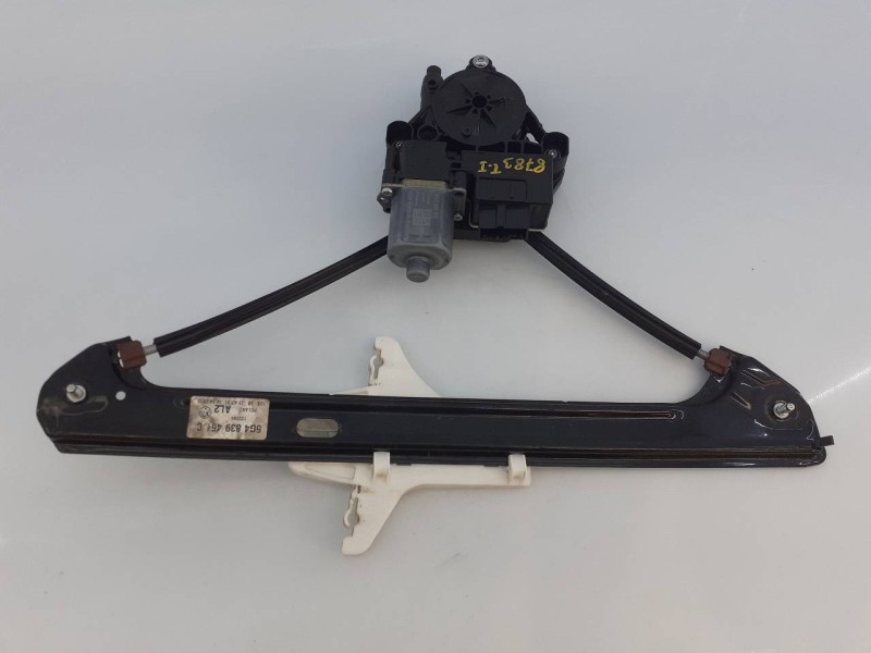 Recambio de elevalunas trasero izquierdo para volkswagen golf vii lim. advance bluemotion referencia OEM IAM 5G4839461C  E1-B6-1