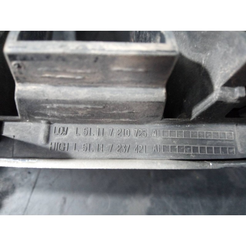 Recambio de rejilla delantera para bmw x3 (f25) xdrive 20d referencia OEM IAM 7210725A1 7237421A1 P2-A2-24