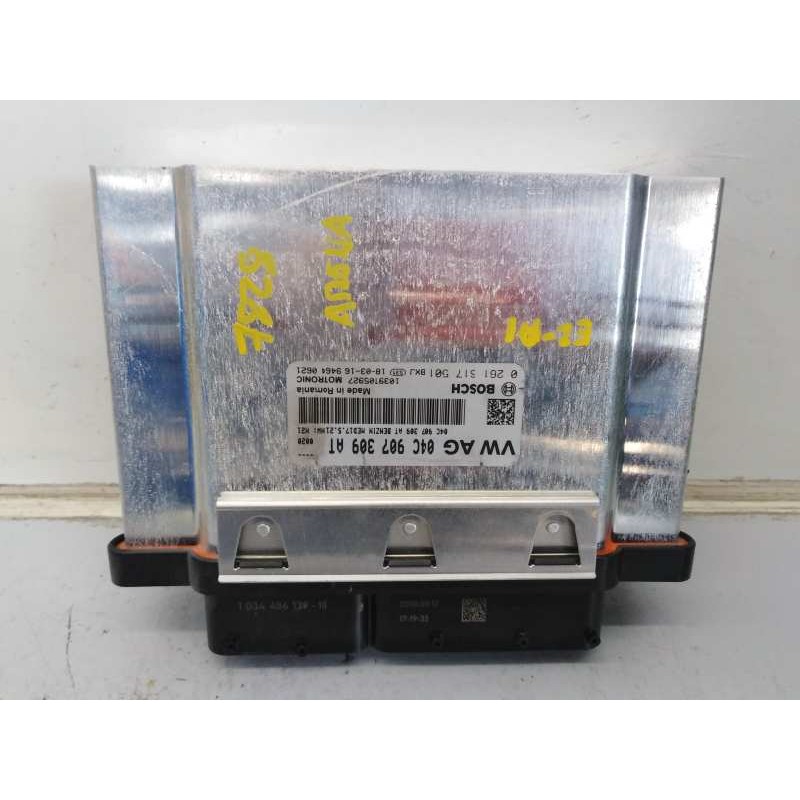 Recambio de centralita motor uce para seat arona xcellence referencia OEM IAM 04C907309AT 0261S17501 E2-A1-4-1