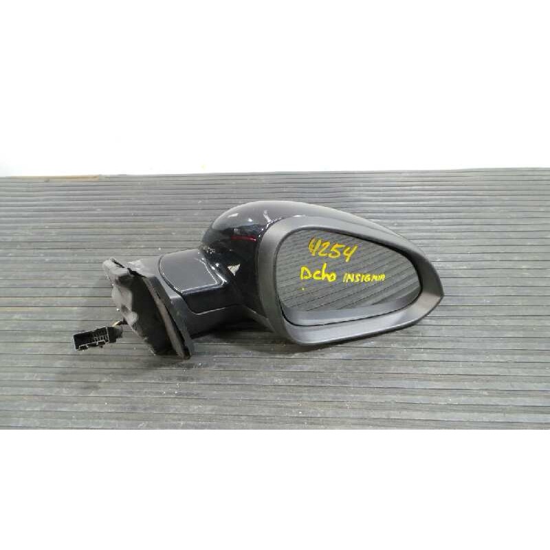 Recambio de retrovisor derecho electrico para opel insignia berlina edition referencia OEM IAM   