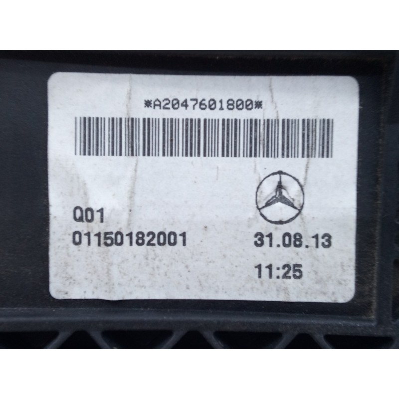 Recambio de cerradura puerta delantera derecha para mercedes-benz clase a (w176) a 180 cdi blueefficiency (176.000) referencia O