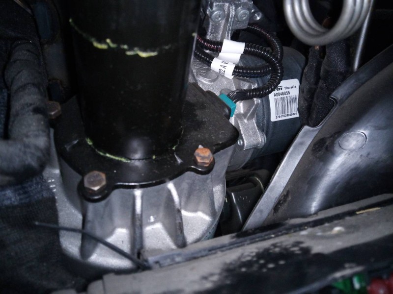 Recambio de columna direccion para volkswagen polo (6c1) comfortline bluemotion referencia OEM IAM A0048055  