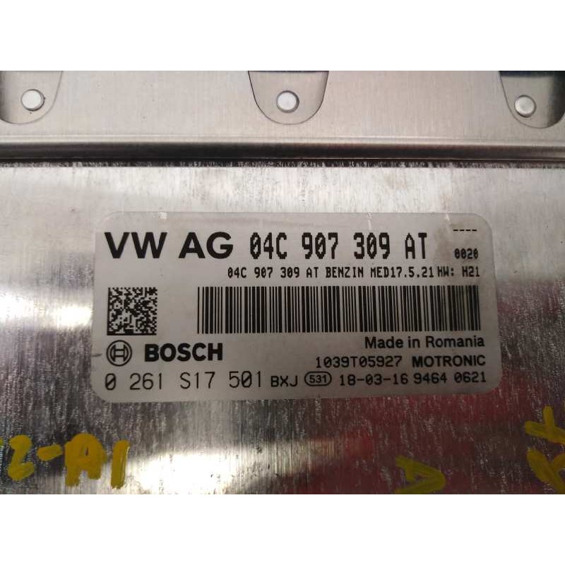 Recambio de centralita motor uce para seat arona xcellence referencia OEM IAM 04C907309AT 0261S17501 E2-A1-4-1