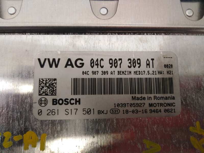 Recambio de centralita motor uce para seat arona xcellence referencia OEM IAM 04C907309AT 0261S17501 E2-A1-4-1