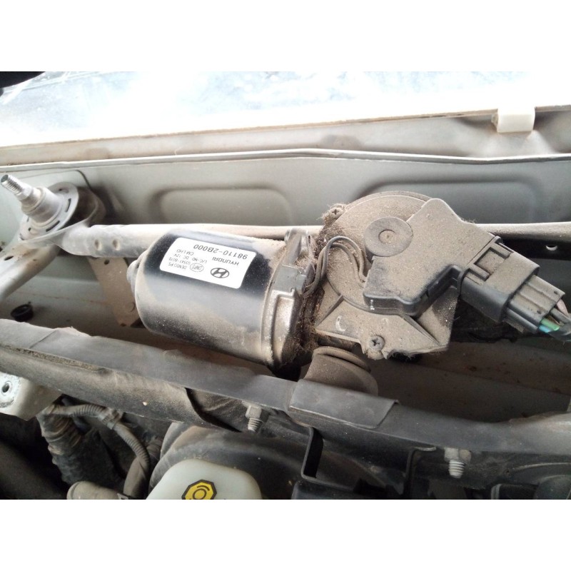 Recambio de motor limpia delantero para hyundai santa fe (bm) 2.2 crdi style 4x4 referencia OEM IAM 981102B000  